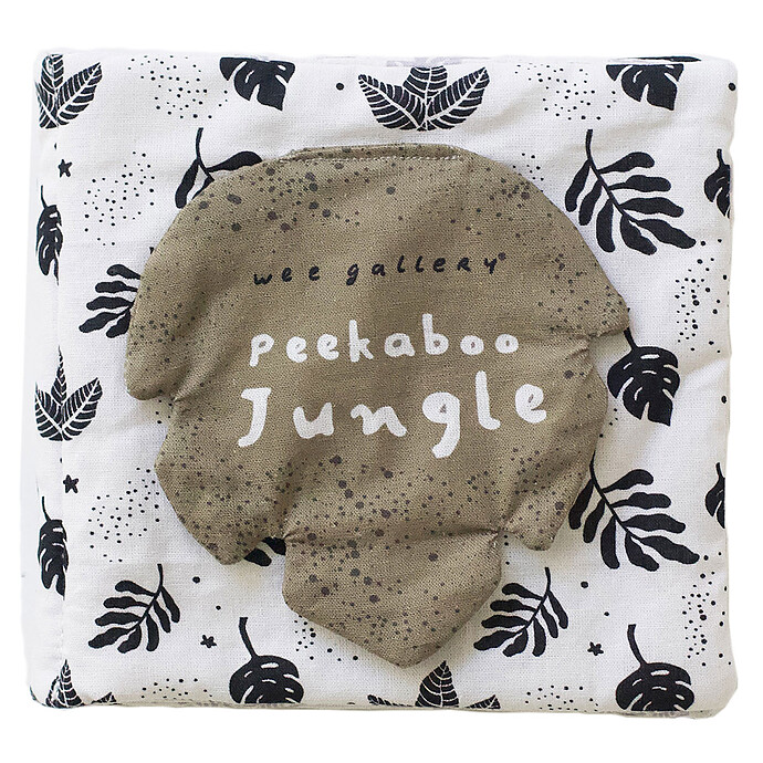 Livre en Tissu - Peekaboo Jungle Wee Gallery