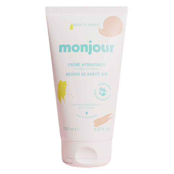 Crème Hydratante - 150 ml Monjour