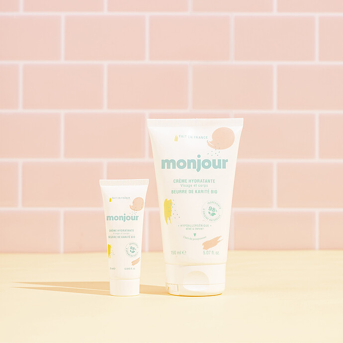 Achat Crème Hydratante - 150 ml