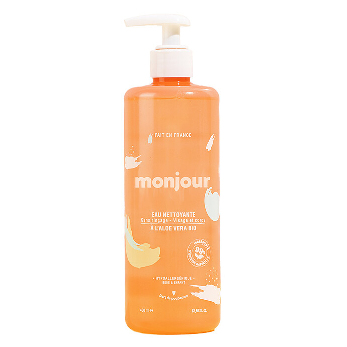 Eau Nettoyante - 400 ml Monjour
