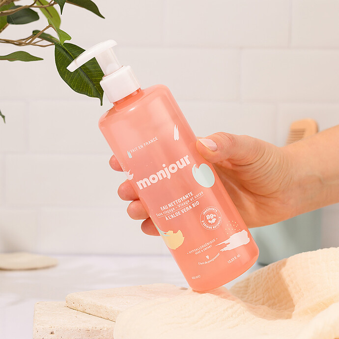 Achat Eau Nettoyante - 400 ml