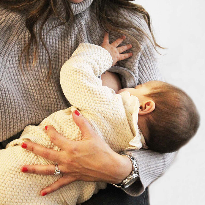 Achat Pull d'Allaitement Sweet Mama Just Mama Gris - M