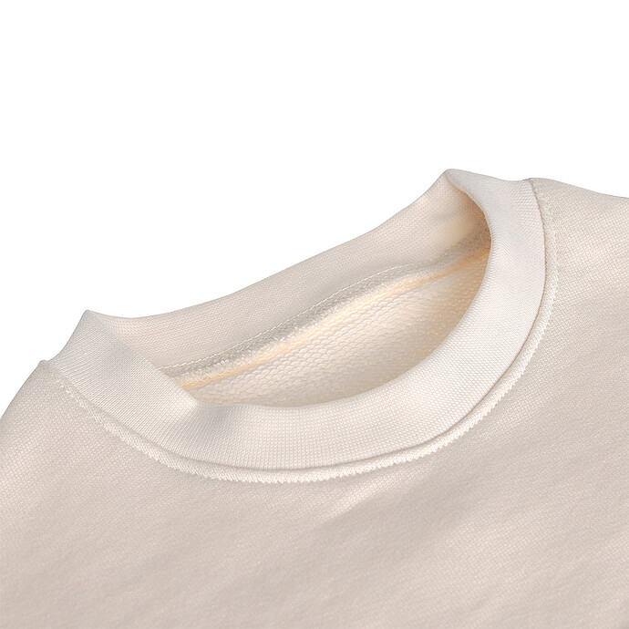 Sweat Little Gang Sun Blanc Cassé - 1/2 Ans LÄSSIG