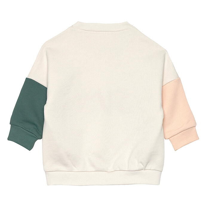 Achat Sweat Little Gang Sun Blanc Cassé - 1/2 Ans