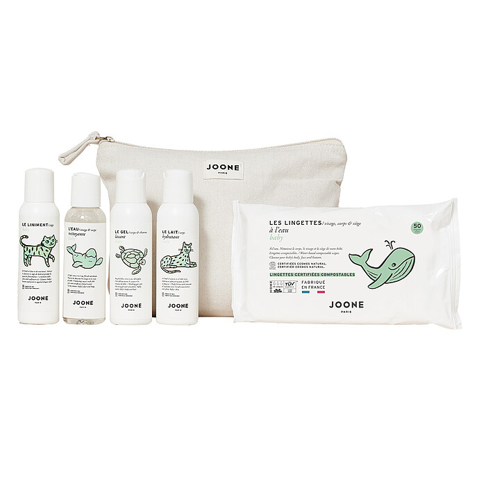 La Trousse de Voyage en Tissu Joone