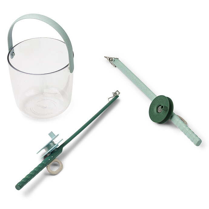 Kit de Pêche Crabe Cora - Garden Green Mix Liewood