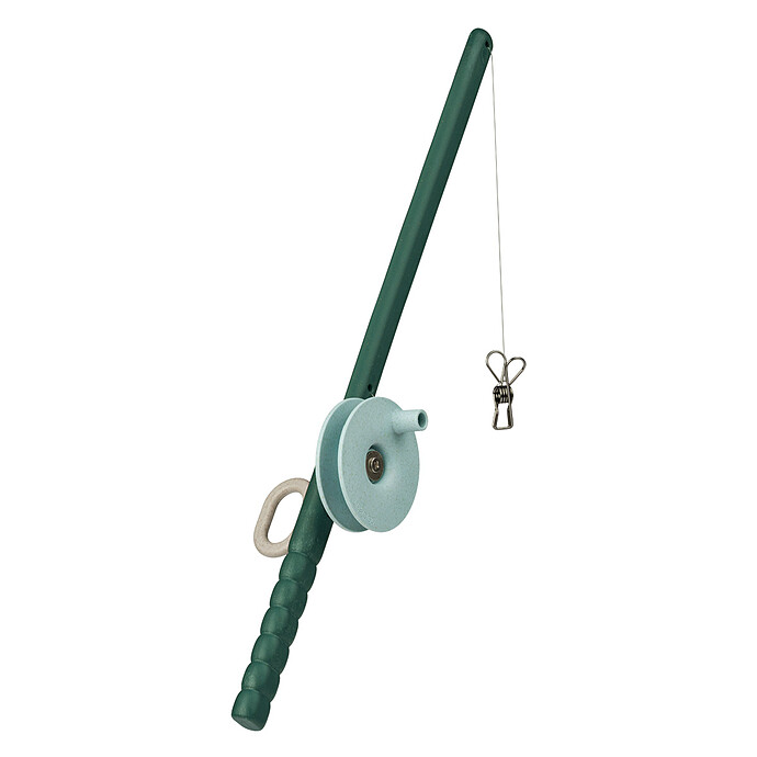 Kit de Pêche Crabe Cora - Garden Green Mix Liewood