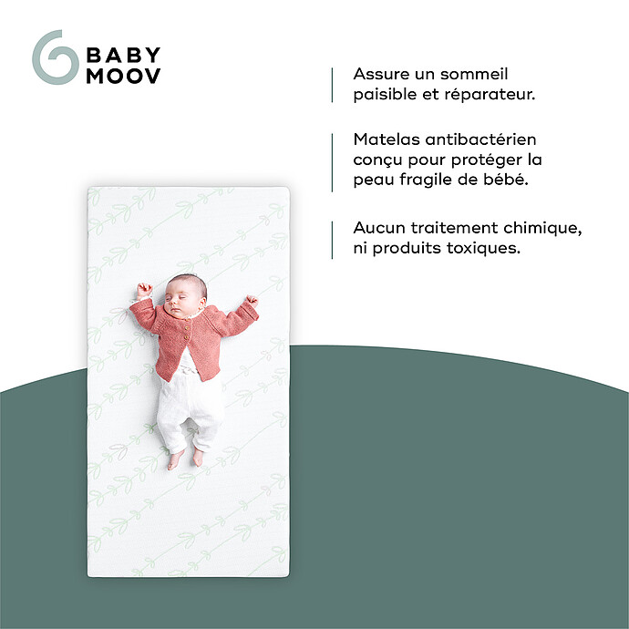 Avis Matelas Antibactérien Cosy'lite - 60 x 120 cm