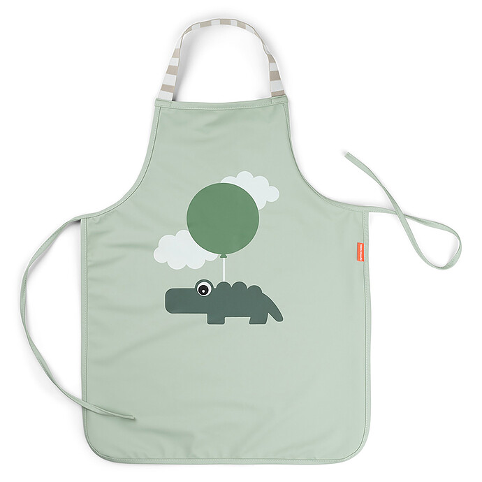 Tablier Imperméable - Happy Clouds Vert Done by Deer