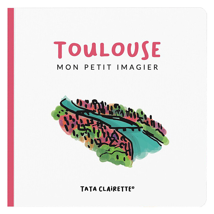 Imagier Toulouse Tata Clairette