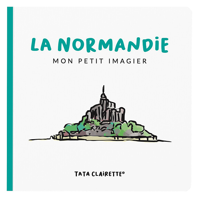 Imagier Normandie Tata Clairette