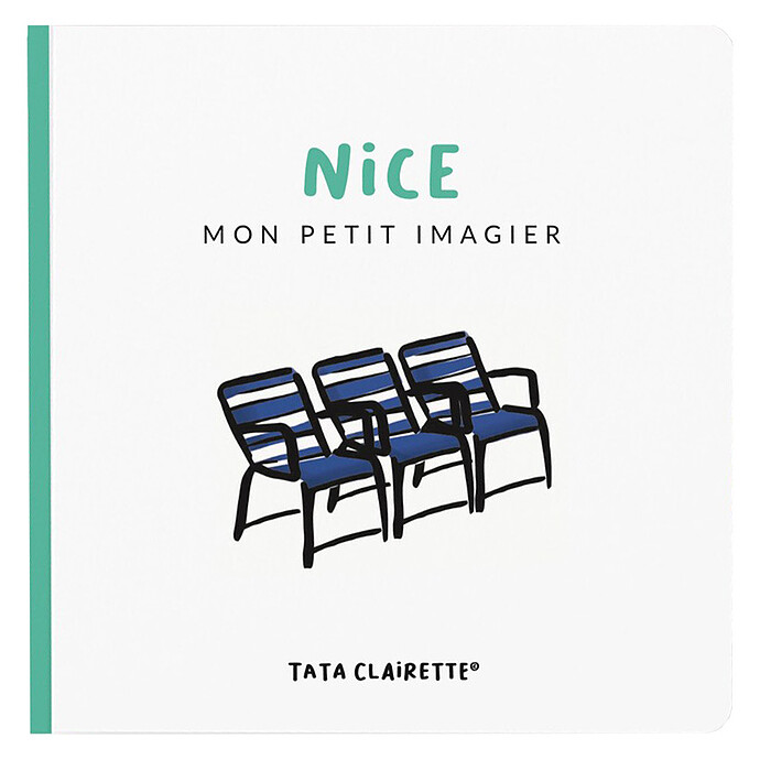 Imagier Nice Tata Clairette