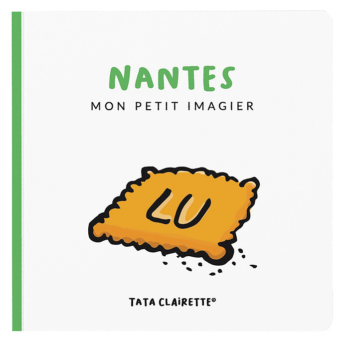 Imagier Nantes Tata Clairette