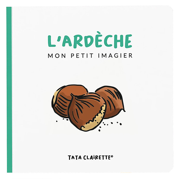 Imagier Ardèche Tata Clairette
