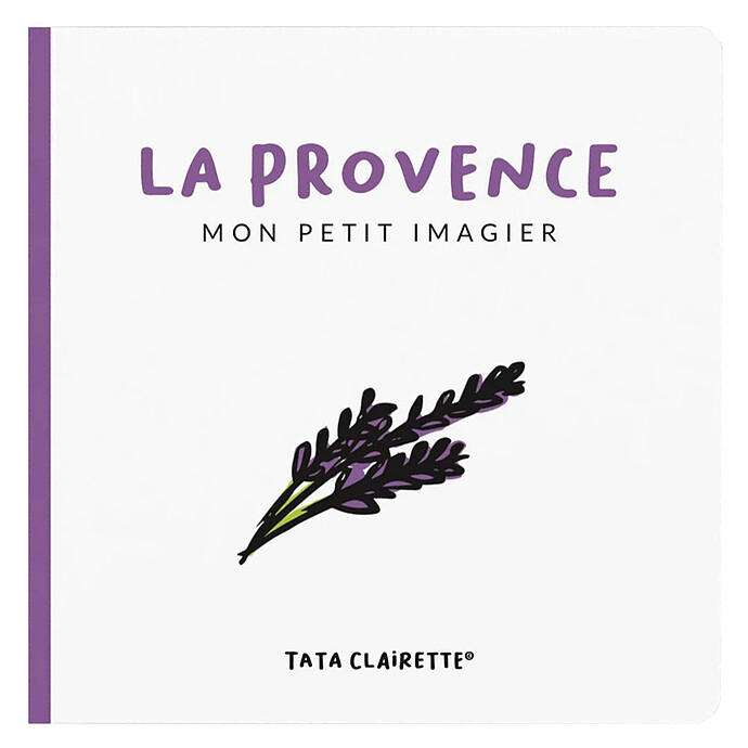 Imagier Provence Tata Clairette