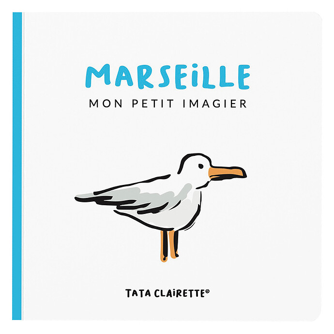 Imagier Marseille Tata Clairette