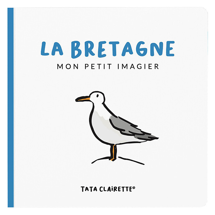 Imagier Bretagne Tata Clairette