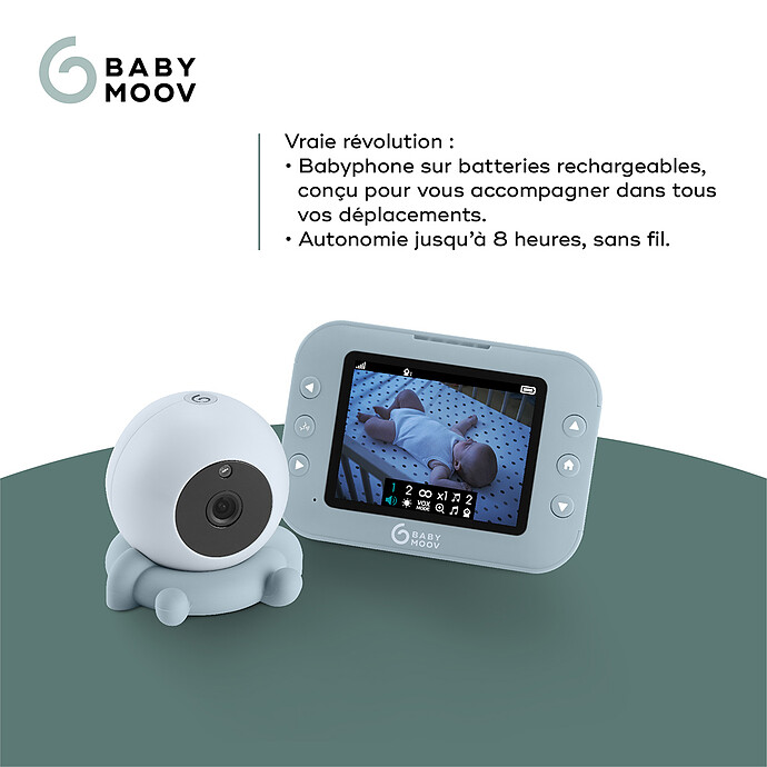 Avis Babyphone Vidéo YOO Roll