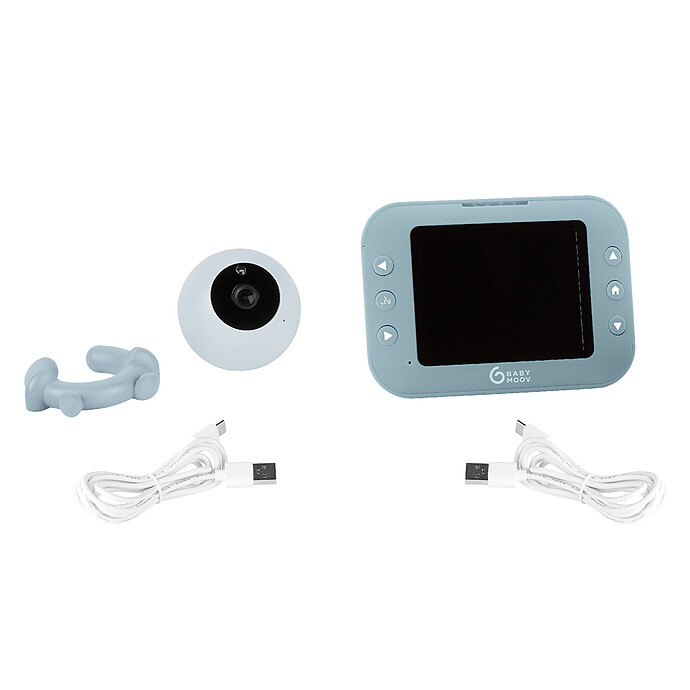 Achat Babyphone Vidéo YOO Roll