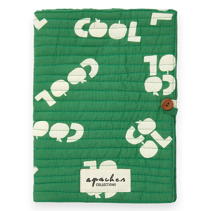 Protège-carnet de Santé Bimal Cool - Perroquet Apaches