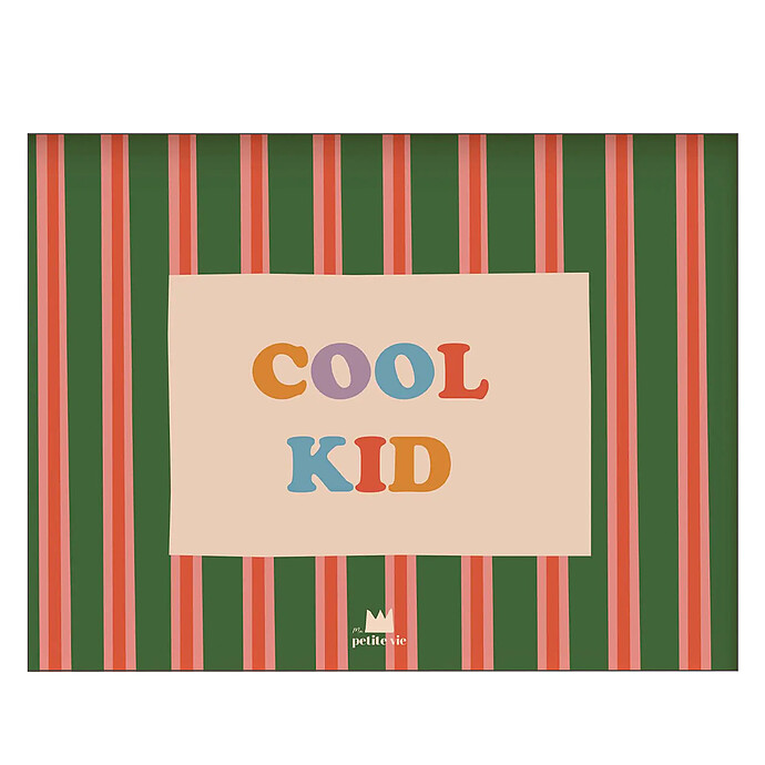 Affiche Cool Kid - 30 x 40 cm Ma petite vie