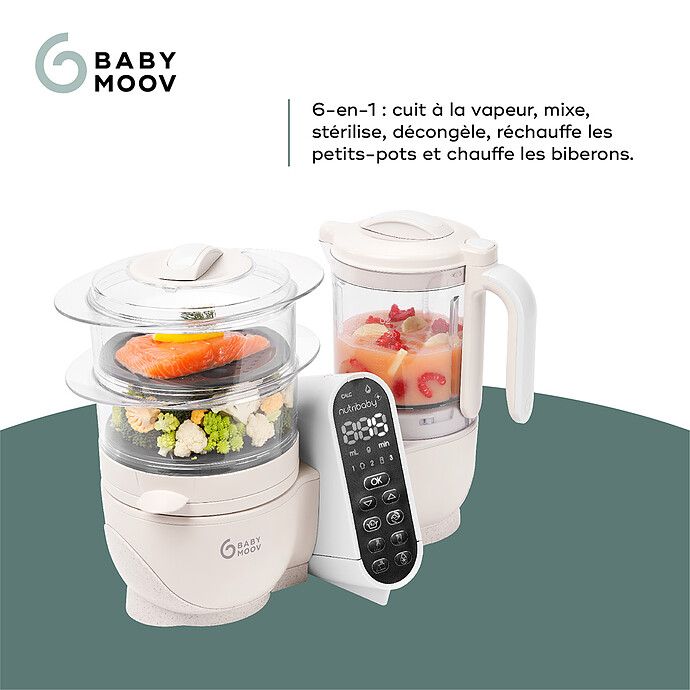 Nutribaby (+) - Mineral Beige Babymoov