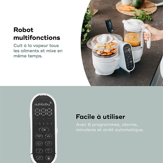 Avis Nutribaby (+) - Mineral Beige