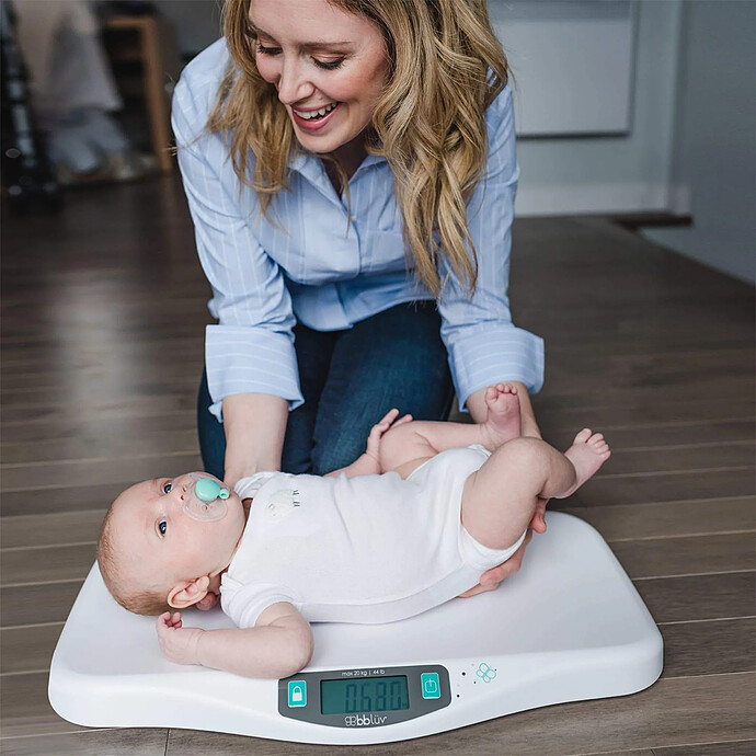 Balance Numérique pour Bébé Kilö Bblüv