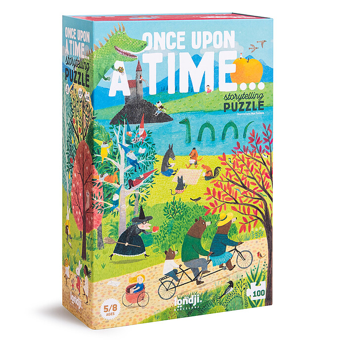 Puzzle Once Upon A Time Londji