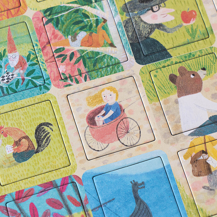Avis Puzzle Once Upon A Time