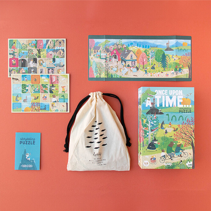 Achat Puzzle Once Upon A Time