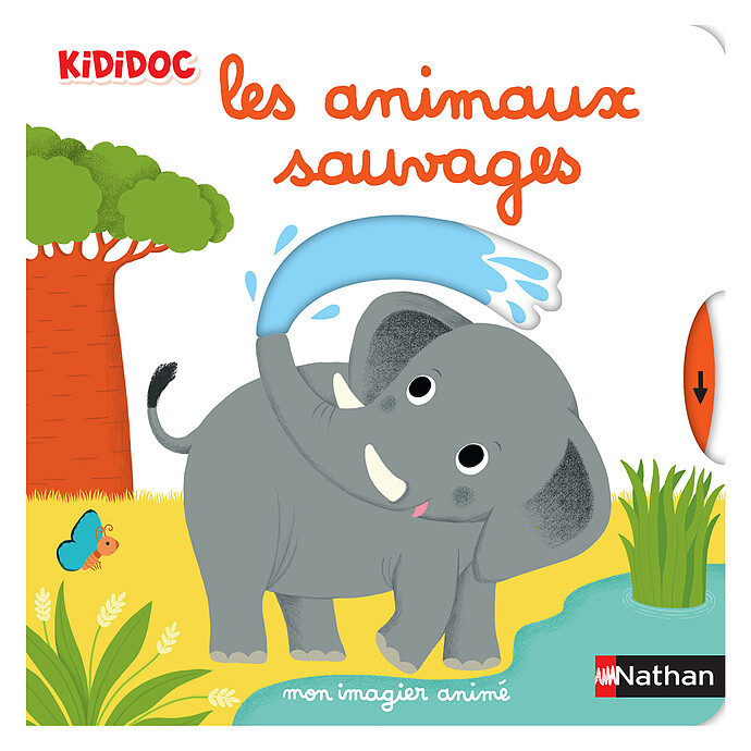 Les Animaux Sauvages Nathan Editions