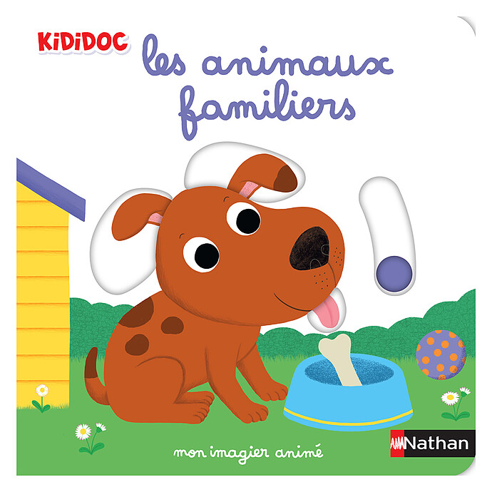 Les Animaux Familiers Nathan Editions