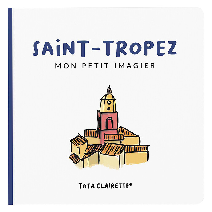 Imagier Saint-Tropez Tata Clairette