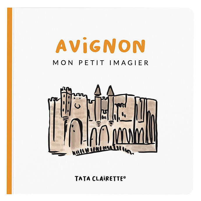 Imagier Avignon Tata Clairette