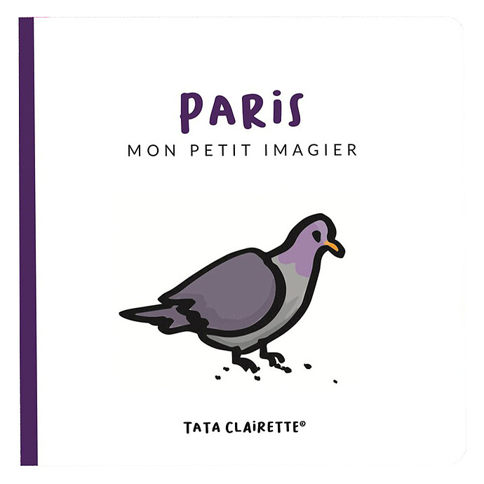 Imagier Paris Tata Clairette