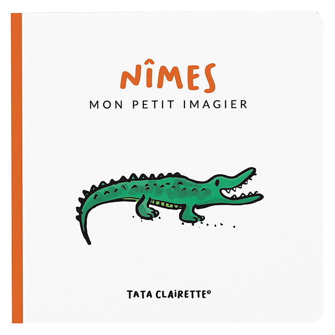 Imagier Nîmes Tata Clairette