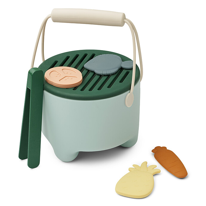 Jeu de Barbecue Wesley - Ice Blue Multi Mix Liewood