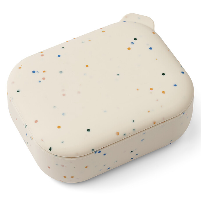 Lunchbox Elinda - Splash Dots Sea Shell Liewood
