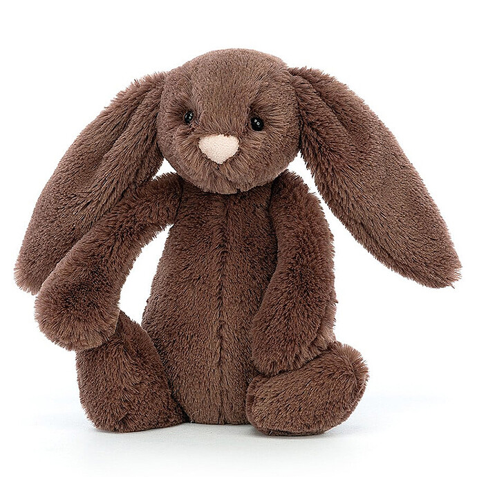 Bashful Fudge Bunny - Small Jellycat