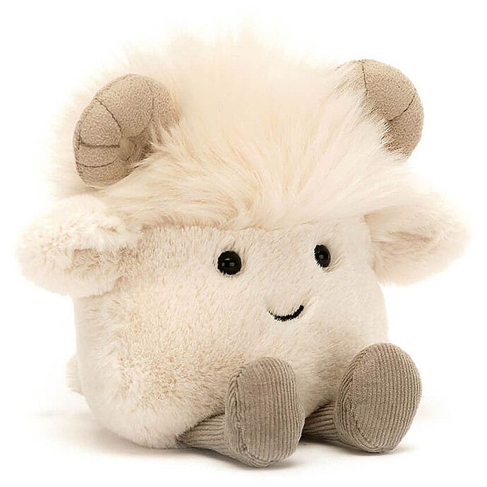 Amuseabean Ram Jellycat