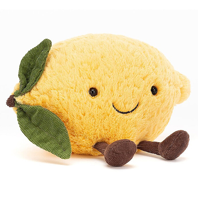 Amuseable Lemon Jellycat