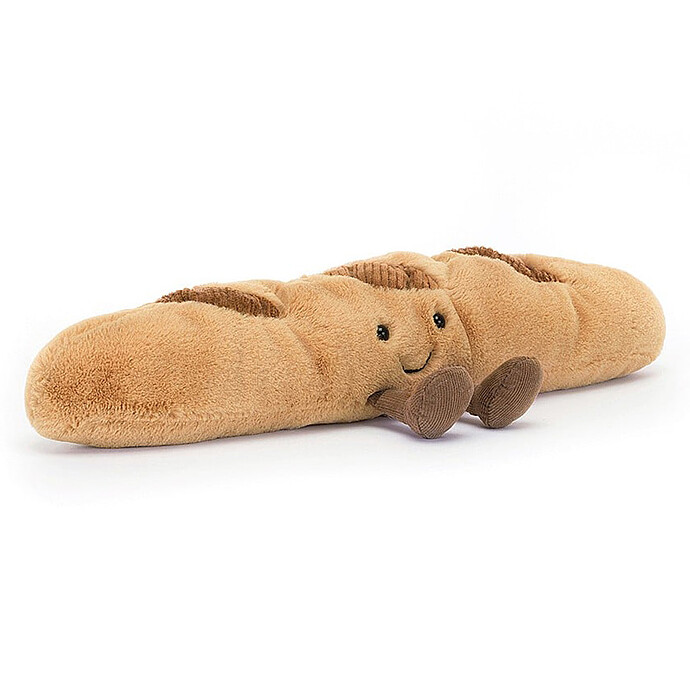 Amuseable Baguette Jellycat