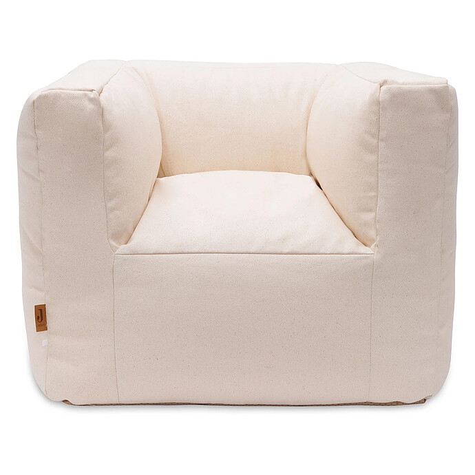 Fauteuil Pouf Twill - Natural Jollein