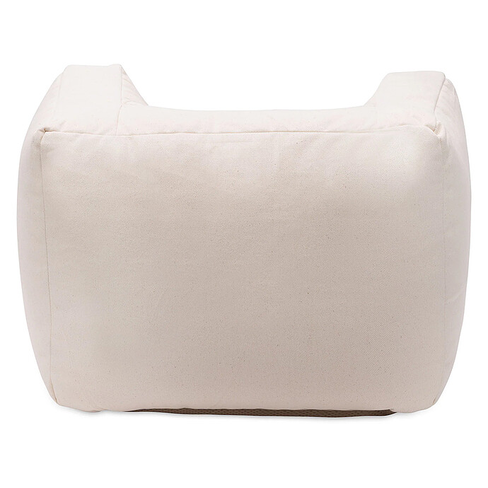 Avis Fauteuil Pouf Twill - Natural