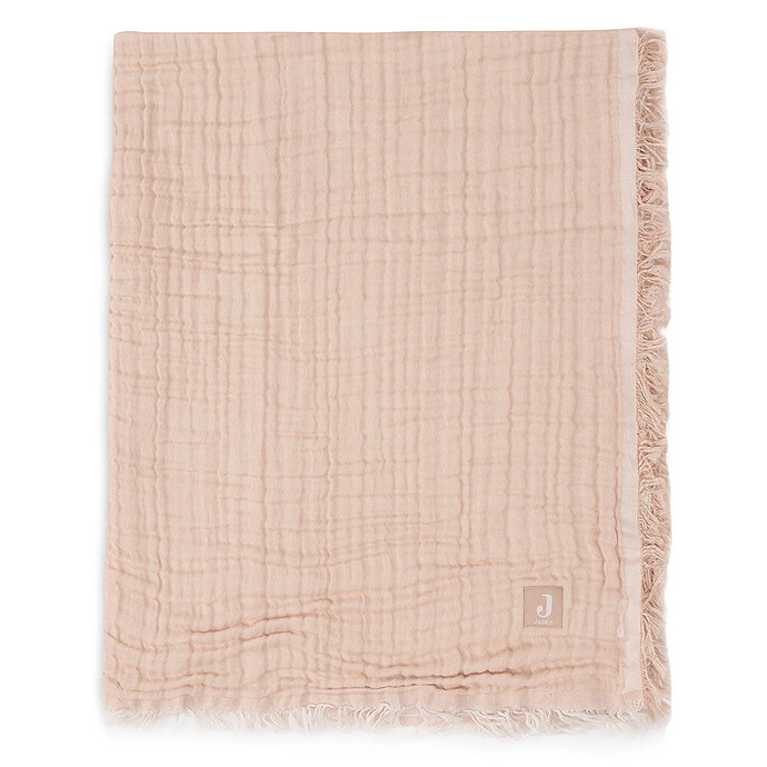 Couverture Berceau Fringe - Moonstone & Ivory Jollein