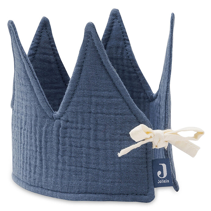Couronne d'Anniversaire - Jeans Blue Jollein