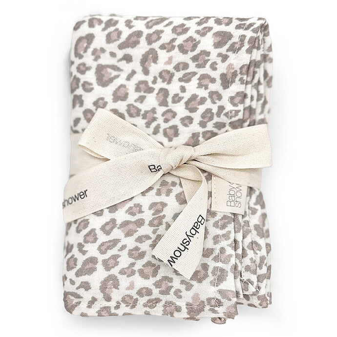 Lot de 3 Mini Langes - Soft Print Babyshower