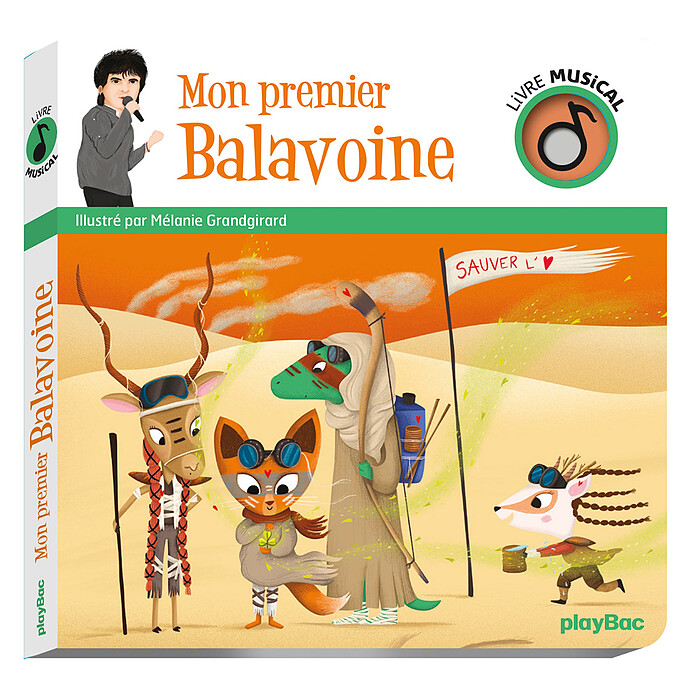 Livre Musical Mon Premier Balavoine playBac