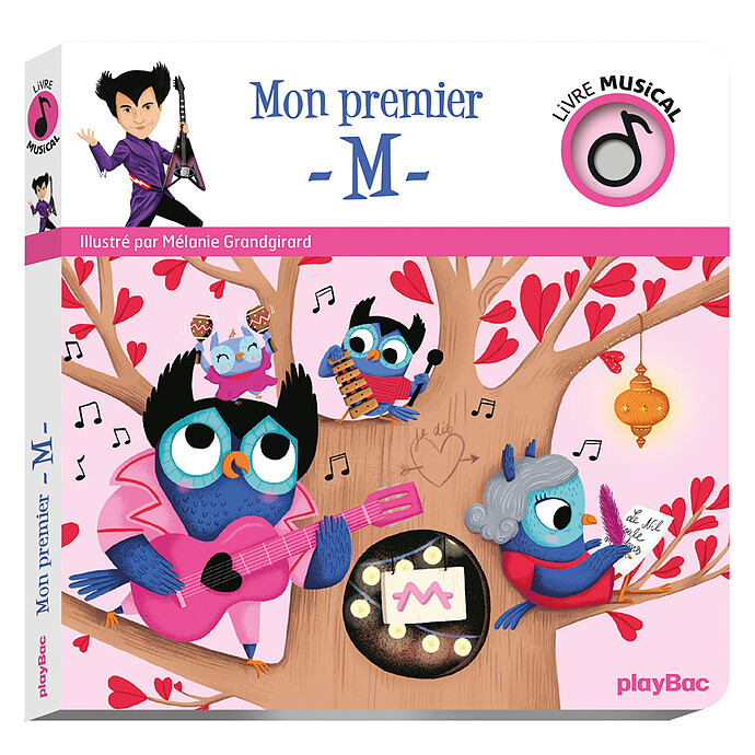 Livre Musical Mon Premier M playBac